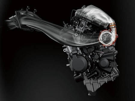 Мотоцикл Kawasaki Ninja H2R